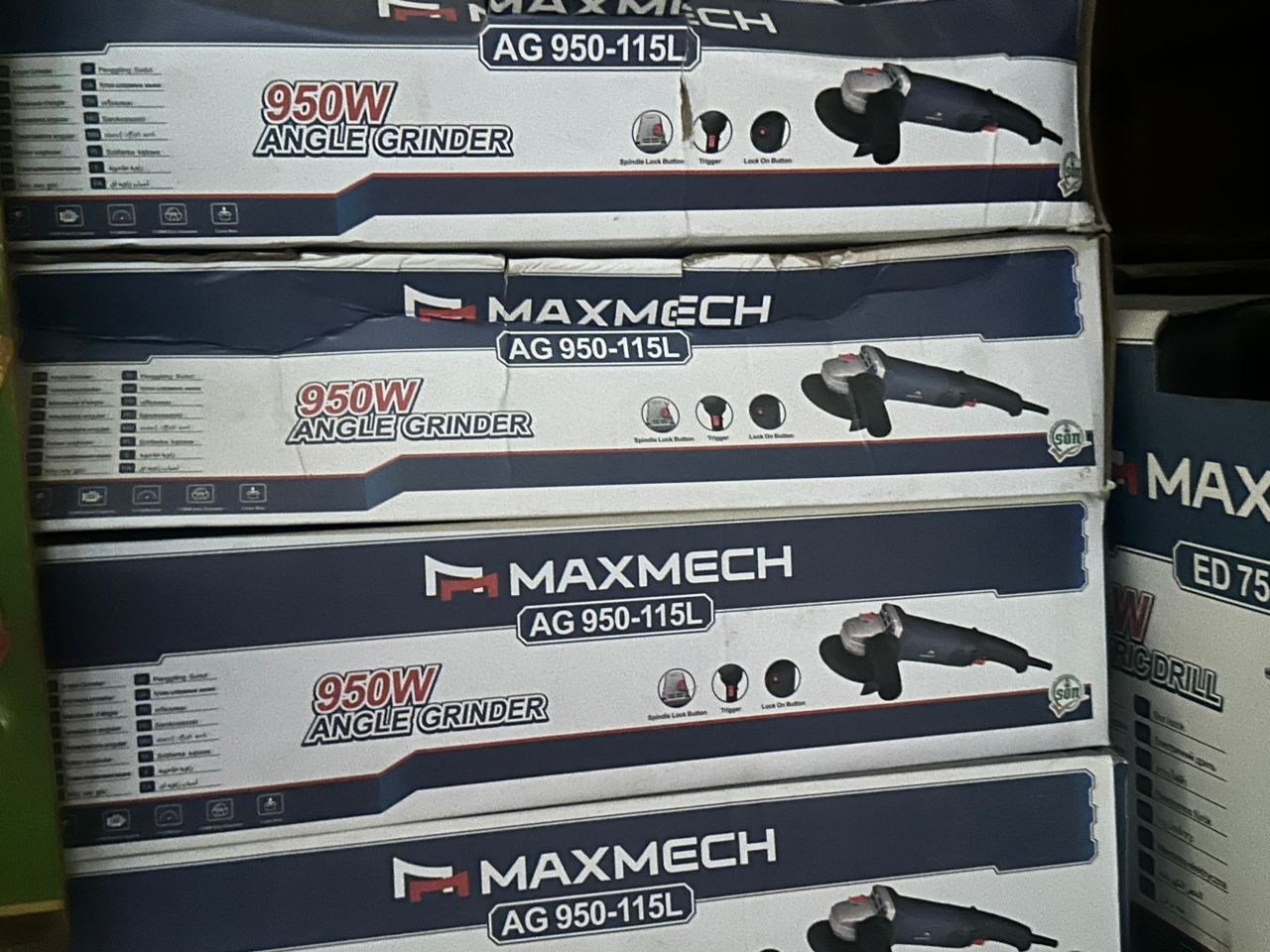 MAXMECH Angle Grinder